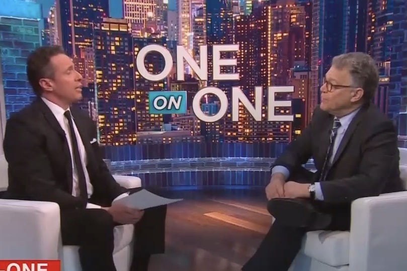 One on One with Chris Cuomo and Al Franken