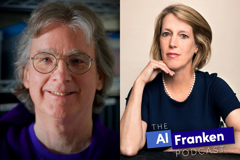 Zephyr Teachout and Roger McNamee