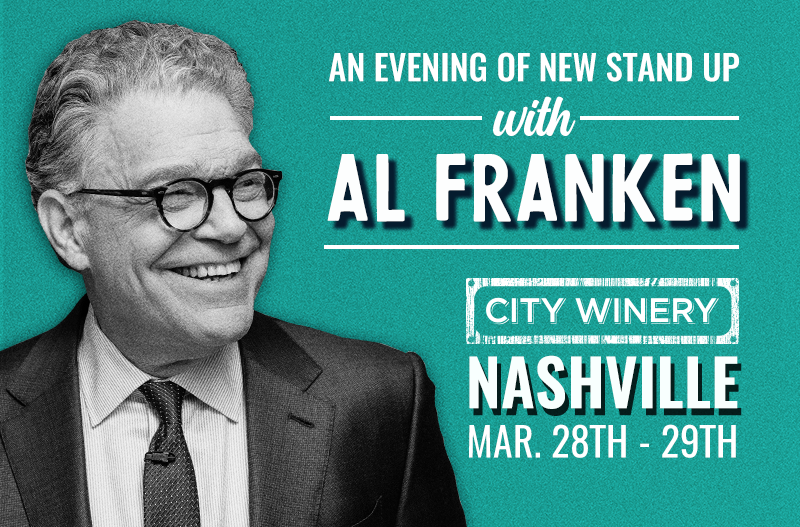Nashville - An Evening Of New Stand Up With Al Franken