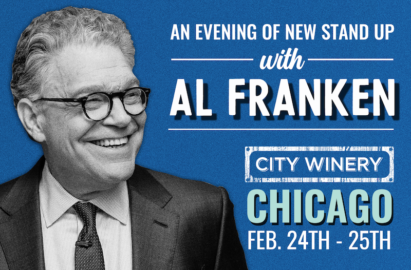Chicago - An Evening Of New Stand Up With Al Franken